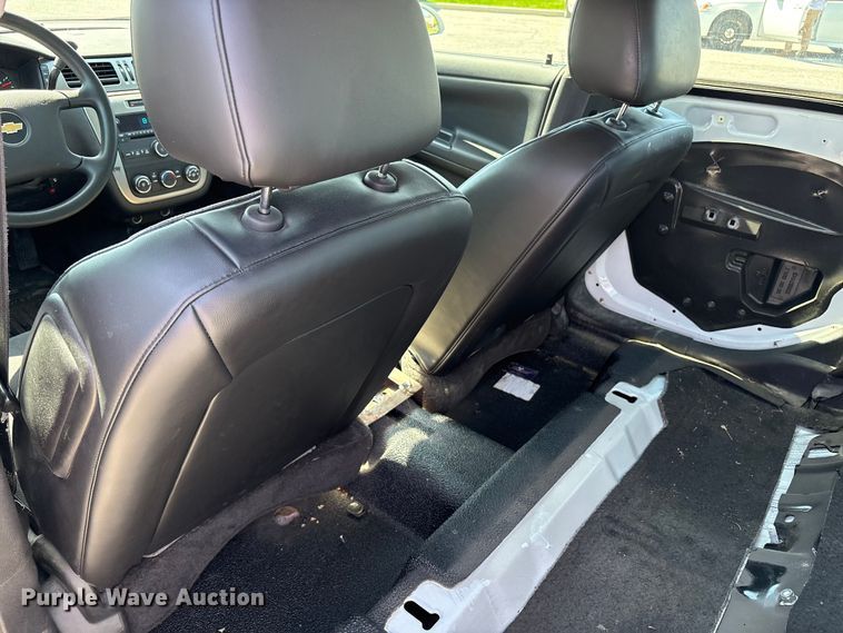 image for item FK1441 2016 Chevrolet Impala Limited Police Cruiser 