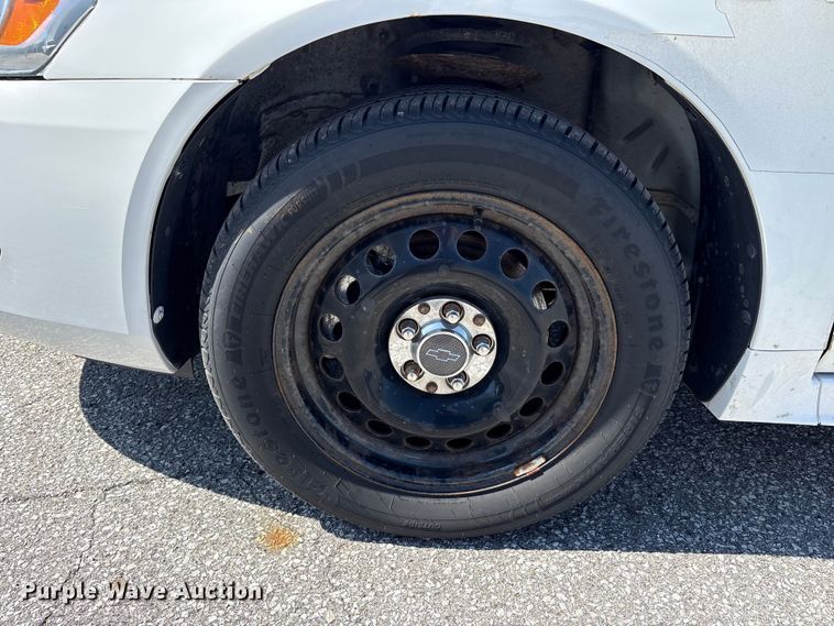 image for item FK1441 2016 Chevrolet Impala Limited Police Cruiser 