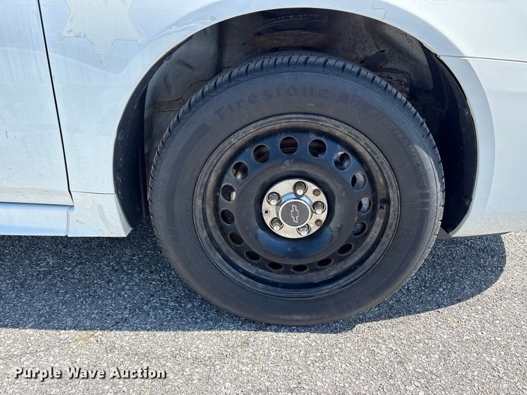 image for item FK1441 2016 Chevrolet Impala Limited Police Cruiser 