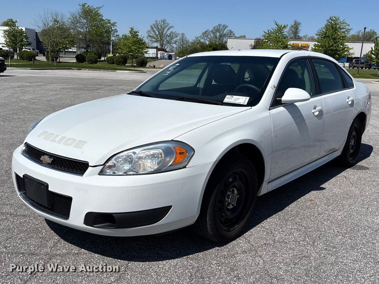 image for item FK1442 2016 Chevrolet Impala Limited Police Cruiser 