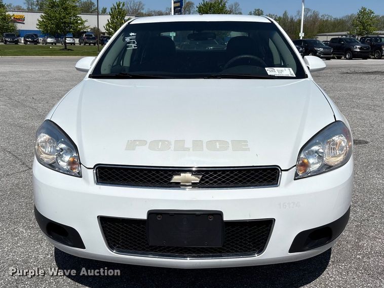 image for item FK1442 2016 Chevrolet Impala Limited Police Cruiser 