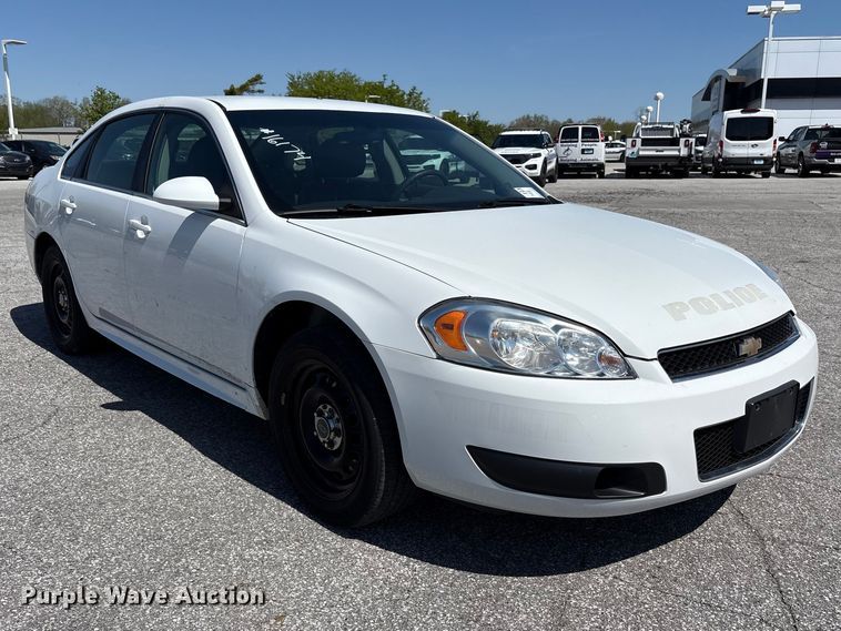 image for item FK1442 2016 Chevrolet Impala Limited Police Cruiser 