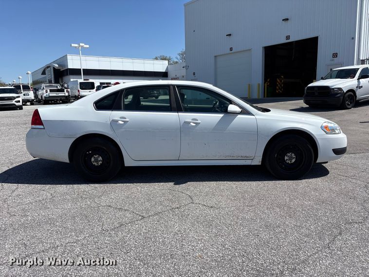 image for item FK1442 2016 Chevrolet Impala Limited Police Cruiser 