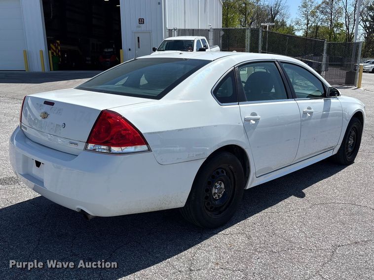 image for item FK1442 2016 Chevrolet Impala Limited Police Cruiser 