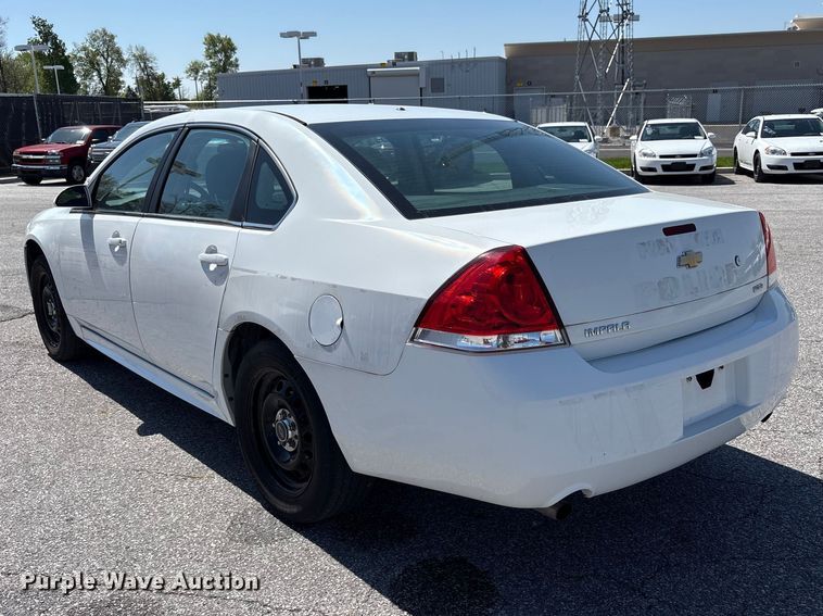 image for item FK1442 2016 Chevrolet Impala Limited Police Cruiser 