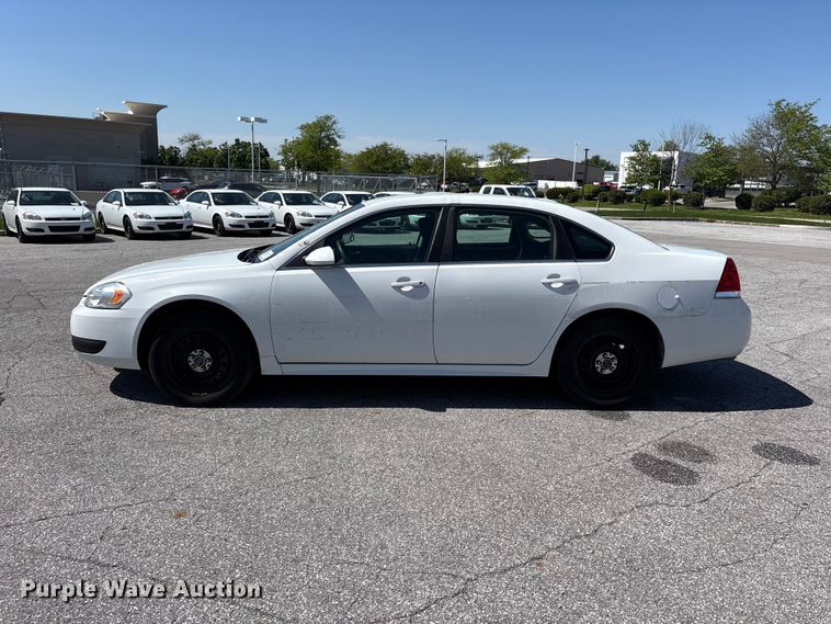 image for item FK1442 2016 Chevrolet Impala Limited Police Cruiser 