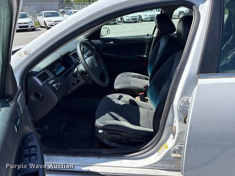 image for item FK1442 2016 Chevrolet Impala Limited Police Cruiser 