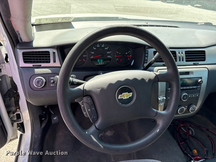 image for item FK1442 2016 Chevrolet Impala Limited Police Cruiser 