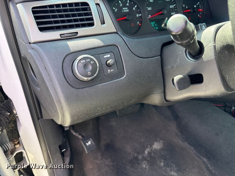 image for item FK1442 2016 Chevrolet Impala Limited Police Cruiser 
