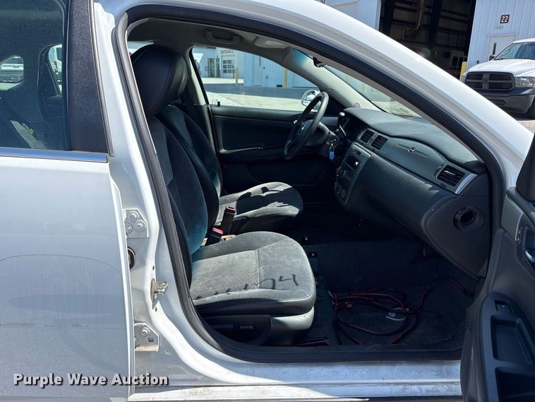 image for item FK1442 2016 Chevrolet Impala Limited Police Cruiser 