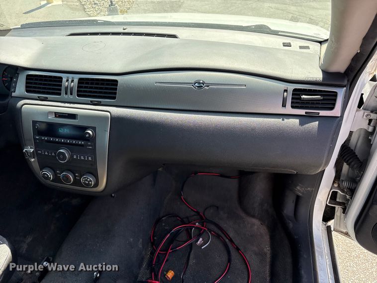 image for item FK1442 2016 Chevrolet Impala Limited Police Cruiser 