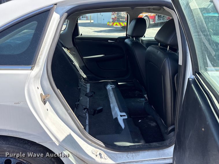 image for item FK1442 2016 Chevrolet Impala Limited Police Cruiser 