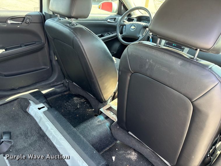 image for item FK1442 2016 Chevrolet Impala Limited Police Cruiser 