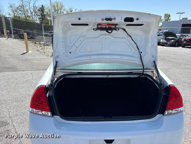 image for item FK1442 2016 Chevrolet Impala Limited Police Cruiser 
