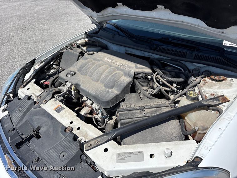 image for item FK1442 2016 Chevrolet Impala Limited Police Cruiser 