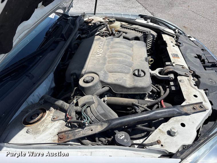 image for item FK1442 2016 Chevrolet Impala Limited Police Cruiser 