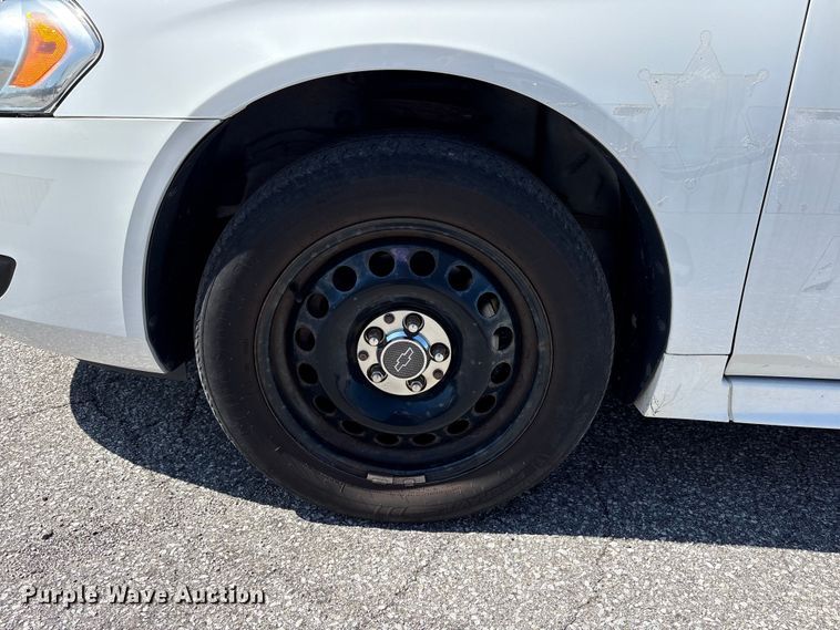 image for item FK1442 2016 Chevrolet Impala Limited Police Cruiser 