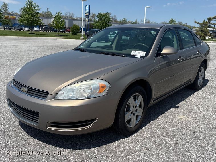 Photo of a 2007 Chevrolet Impala