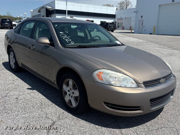 image for item FK1444 2007 Chevrolet Impala 