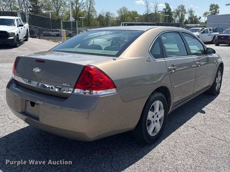 image for item FK1444 2007 Chevrolet Impala 