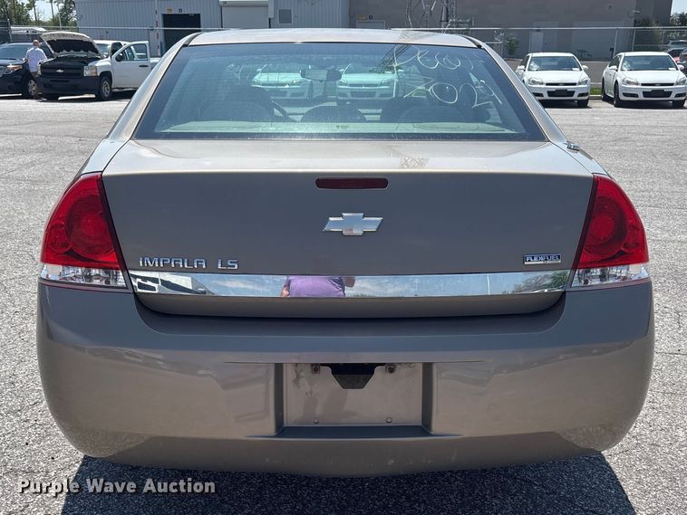 image for item FK1444 2007 Chevrolet Impala 