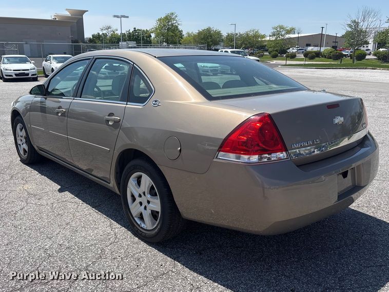 image for item FK1444 2007 Chevrolet Impala 