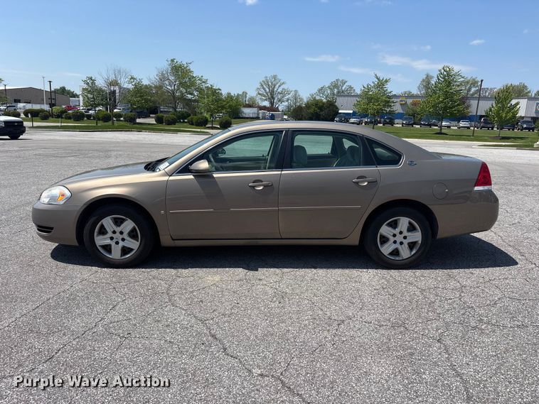 image for item FK1444 2007 Chevrolet Impala 