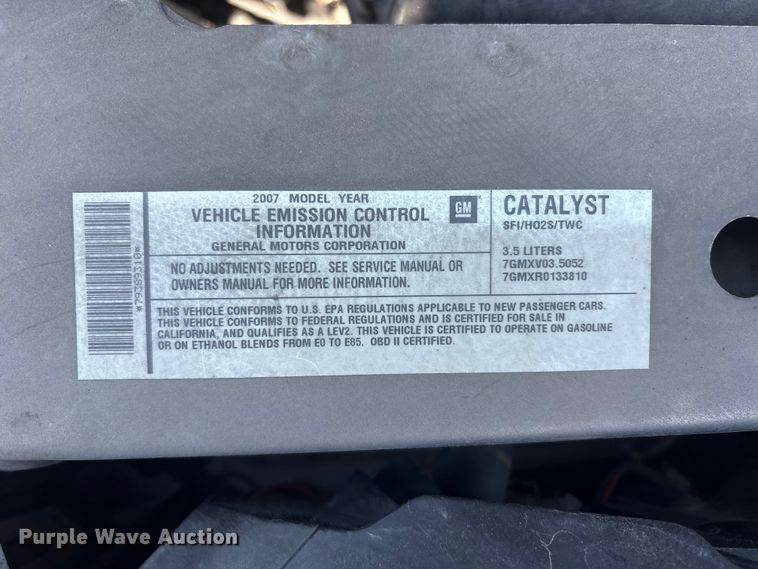 image for item FK1444 2007 Chevrolet Impala 