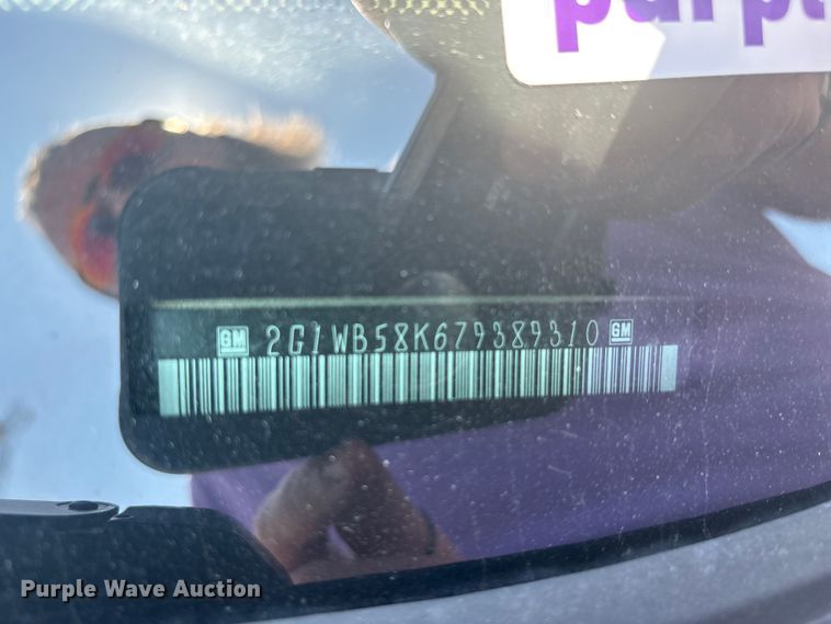 image for item FK1444 2007 Chevrolet Impala 