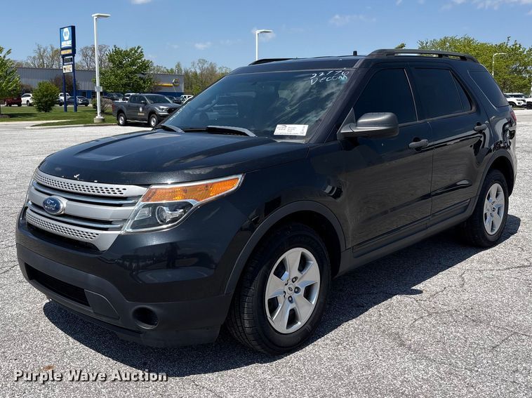 Photo of a 2012 Ford Explorer