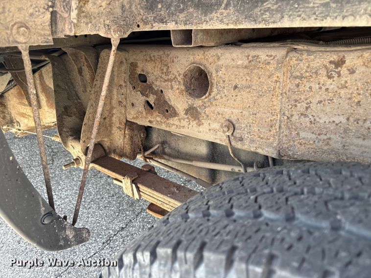 image for item FK1448 2005 Chevrolet Silverado 2500HD pickup truck