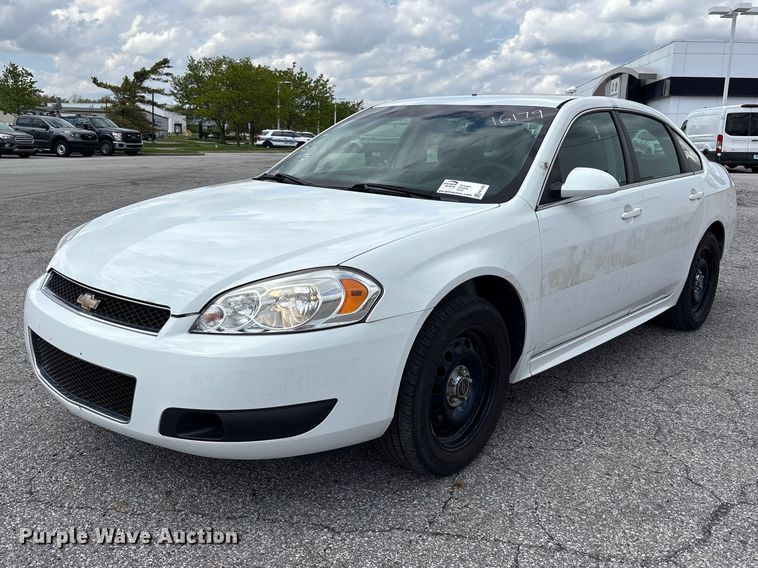 Photo of a 2016 Chevrolet Impala Limited Police Cruiser