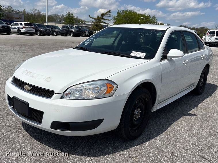 image for item FK1451 2016 Chevrolet Impala Limited Police Cruiser 