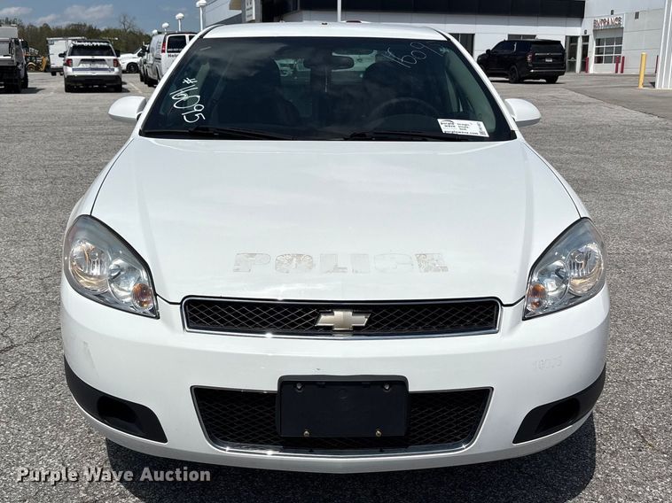 image for item FK1451 2016 Chevrolet Impala Limited Police Cruiser 