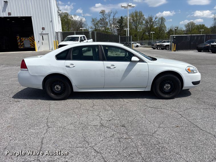 image for item FK1451 2016 Chevrolet Impala Limited Police Cruiser 