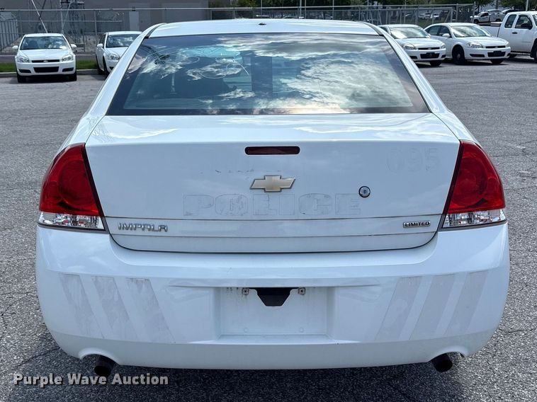 image for item FK1451 2016 Chevrolet Impala Limited Police Cruiser 