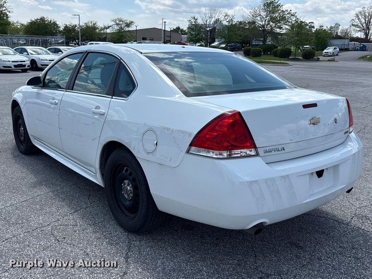 image for item FK1451 2016 Chevrolet Impala Limited Police Cruiser 
