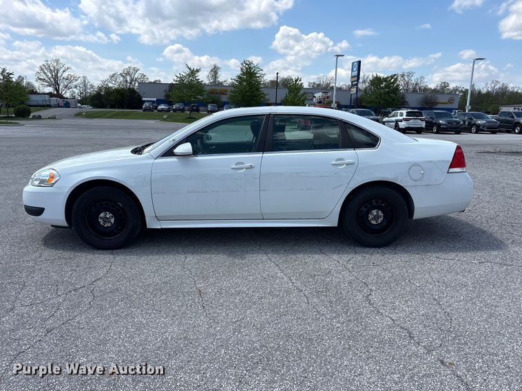 image for item FK1451 2016 Chevrolet Impala Limited Police Cruiser 