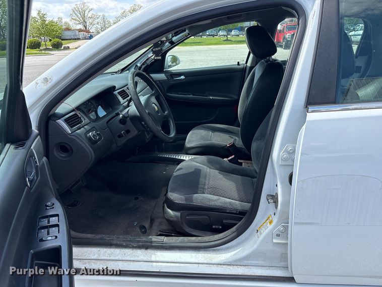 image for item FK1451 2016 Chevrolet Impala Limited Police Cruiser 