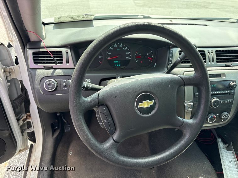 image for item FK1451 2016 Chevrolet Impala Limited Police Cruiser 