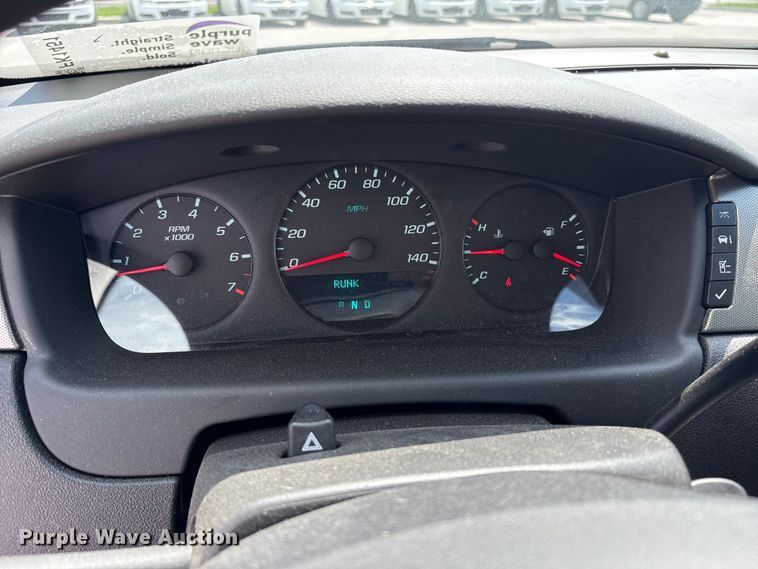 image for item FK1451 2016 Chevrolet Impala Limited Police Cruiser 