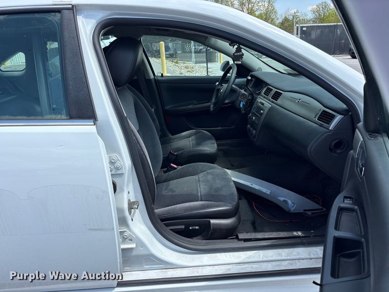 image for item FK1451 2016 Chevrolet Impala Limited Police Cruiser 