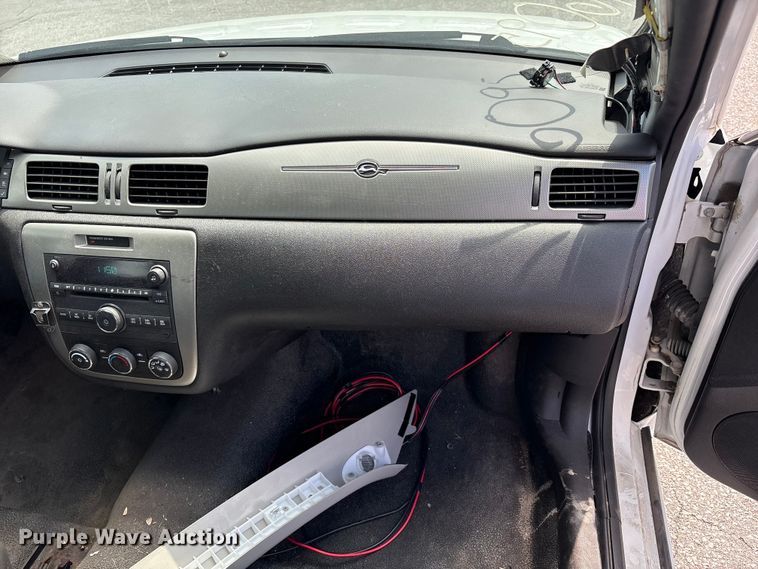 image for item FK1451 2016 Chevrolet Impala Limited Police Cruiser 