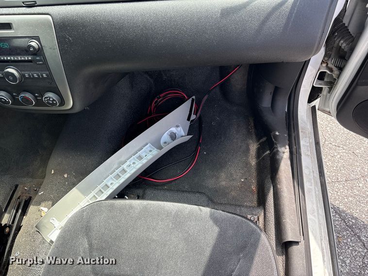 image for item FK1451 2016 Chevrolet Impala Limited Police Cruiser 