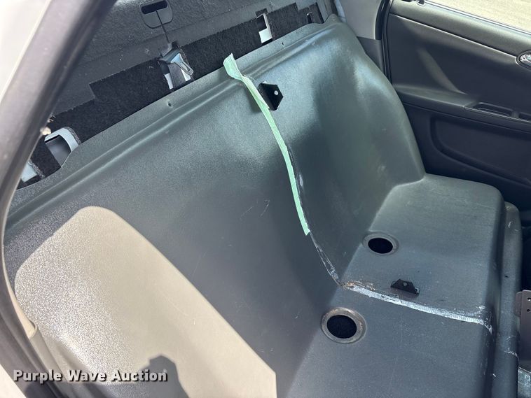 image for item FK1451 2016 Chevrolet Impala Limited Police Cruiser 