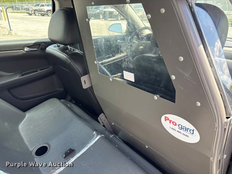 image for item FK1451 2016 Chevrolet Impala Limited Police Cruiser 