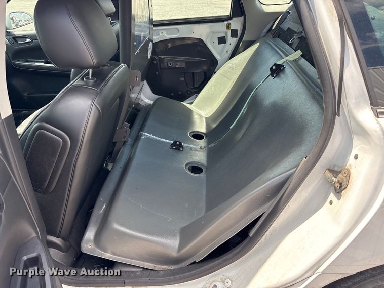 image for item FK1451 2016 Chevrolet Impala Limited Police Cruiser 