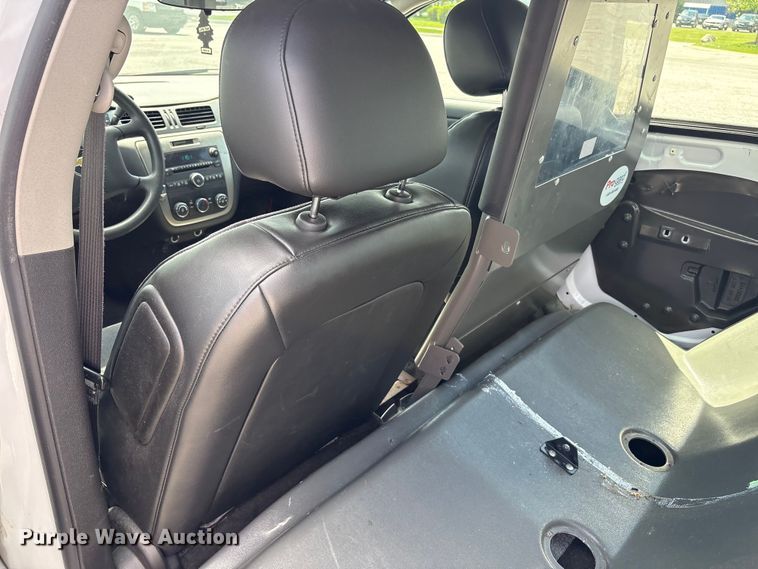 image for item FK1451 2016 Chevrolet Impala Limited Police Cruiser 