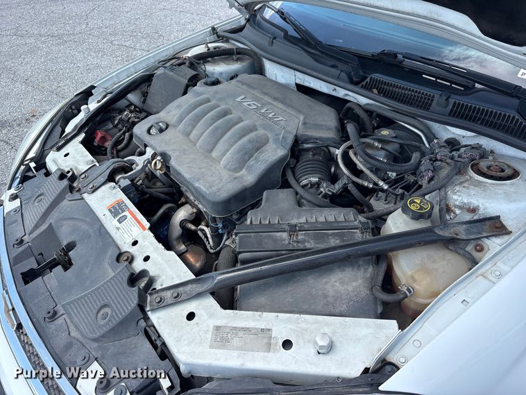 image for item FK1451 2016 Chevrolet Impala Limited Police Cruiser 