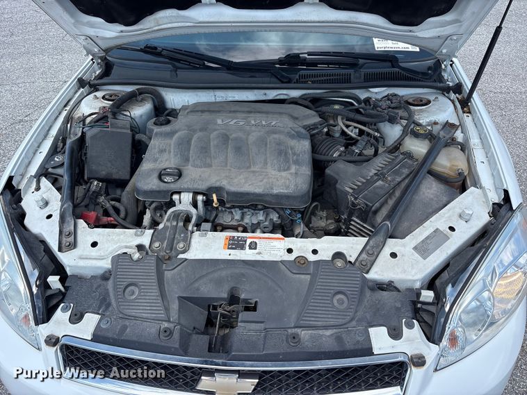 image for item FK1451 2016 Chevrolet Impala Limited Police Cruiser 